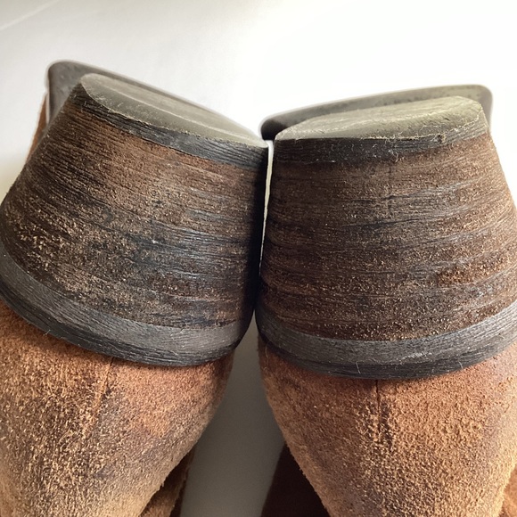 Franco Sarto Suede Boot Size 7 - Picture 9 of 14